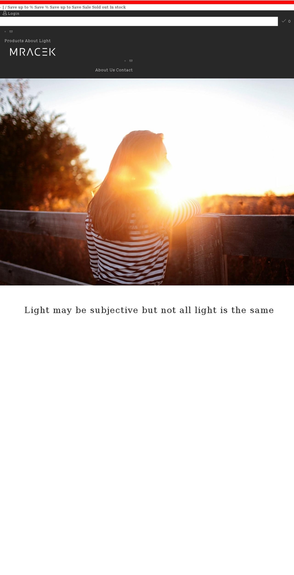 arklicht.com — Shopify storefront screenshot