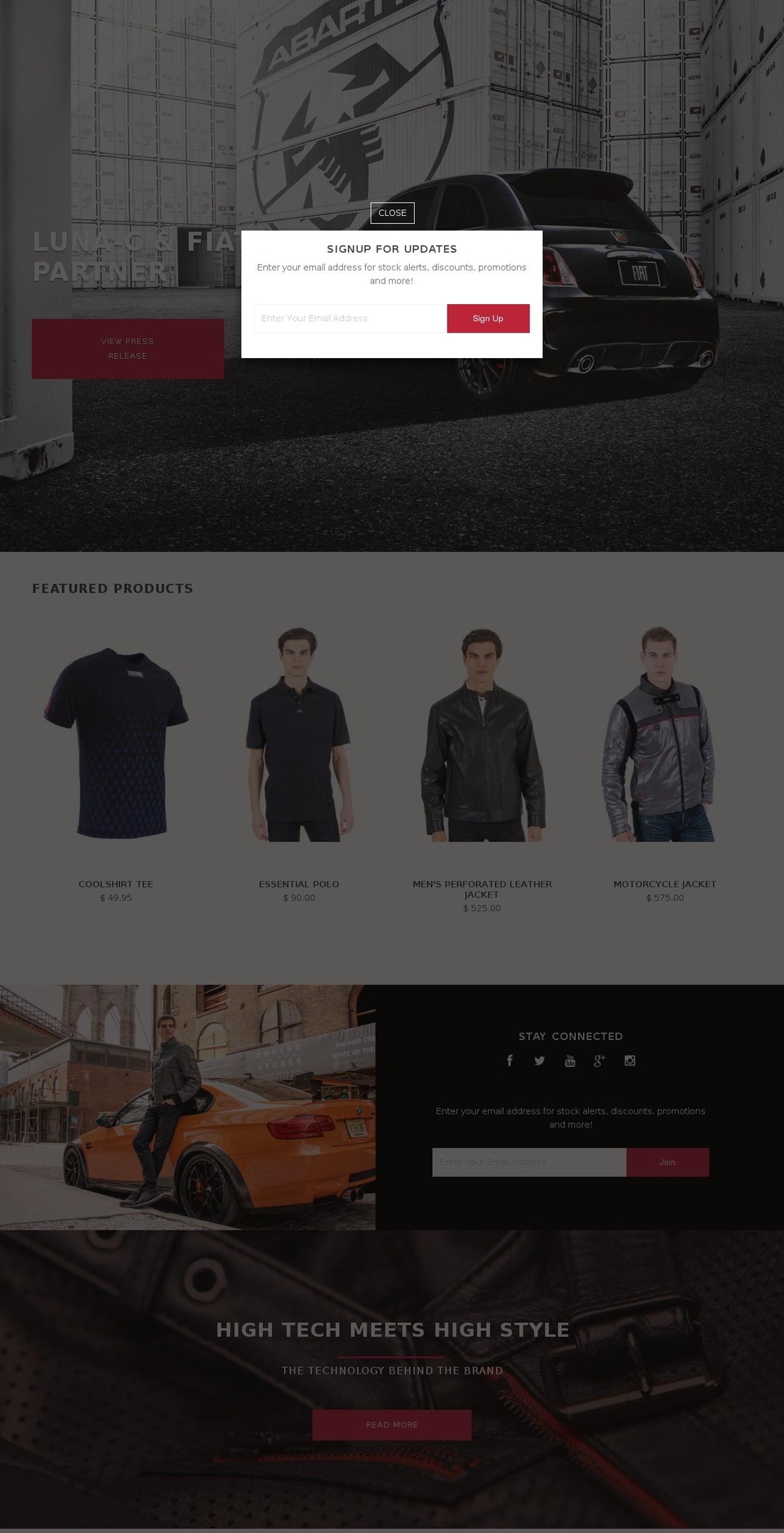 arledaco.net shopify website screenshot