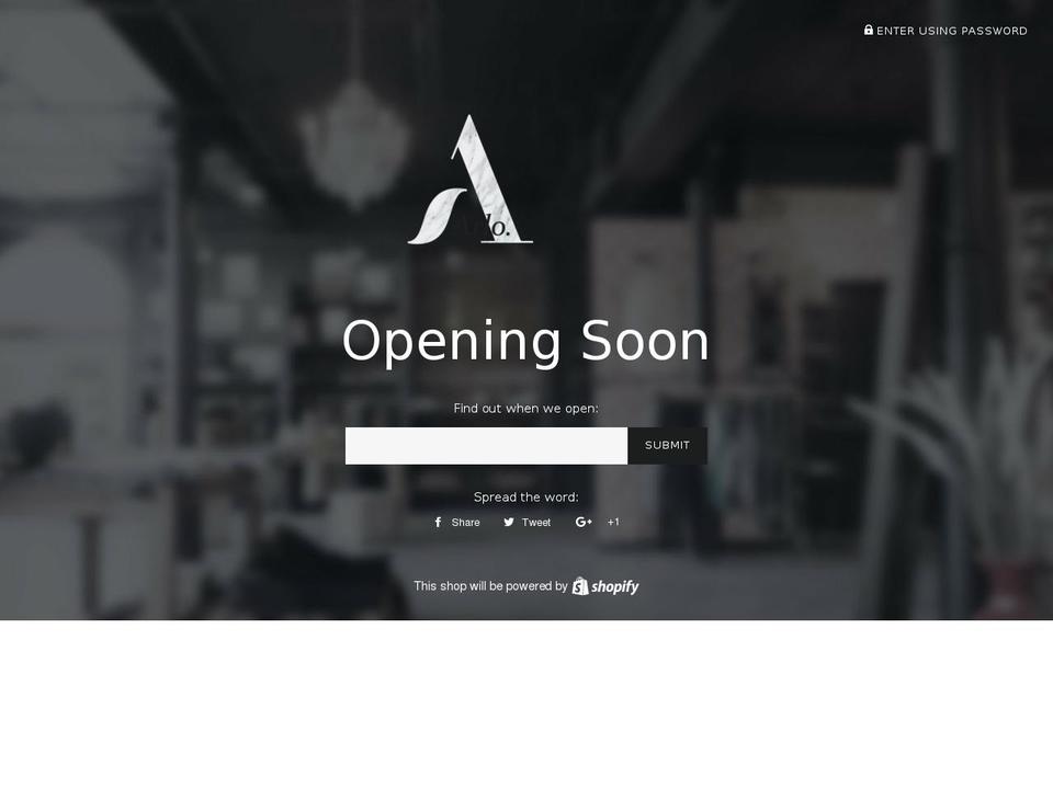 arloliving.co.nz shopify website screenshot