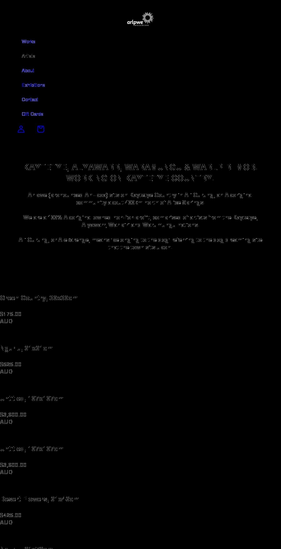 arlpwe.com shopify website screenshot