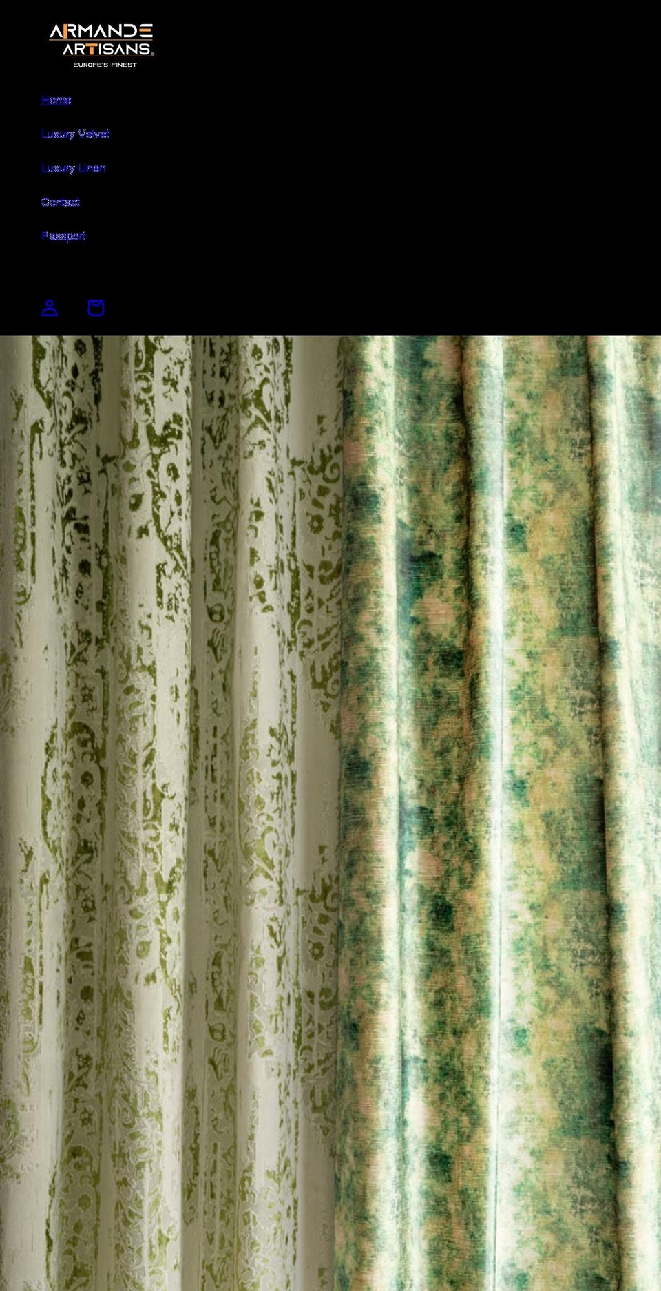 armandeartisans.com shopify website screenshot