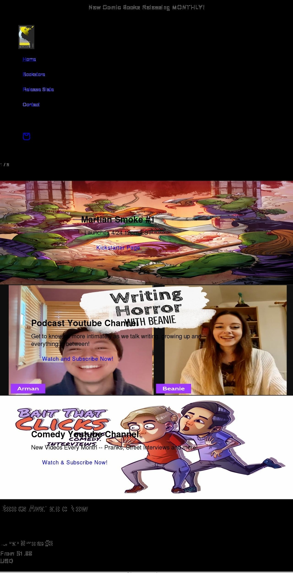 armannasim.com shopify website screenshot