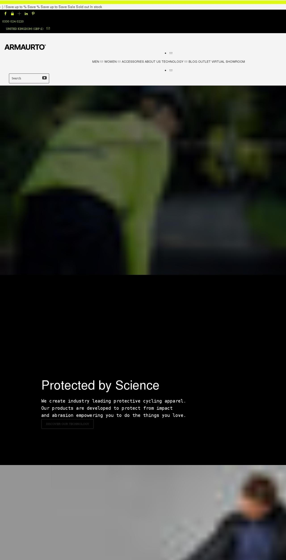 armaurto.com shopify website screenshot