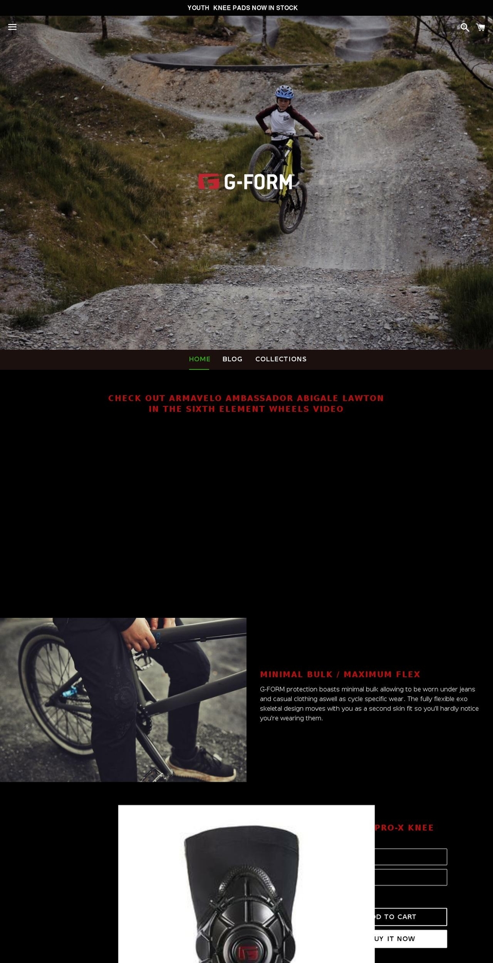 armavelo.com — Shopify storefront screenshot