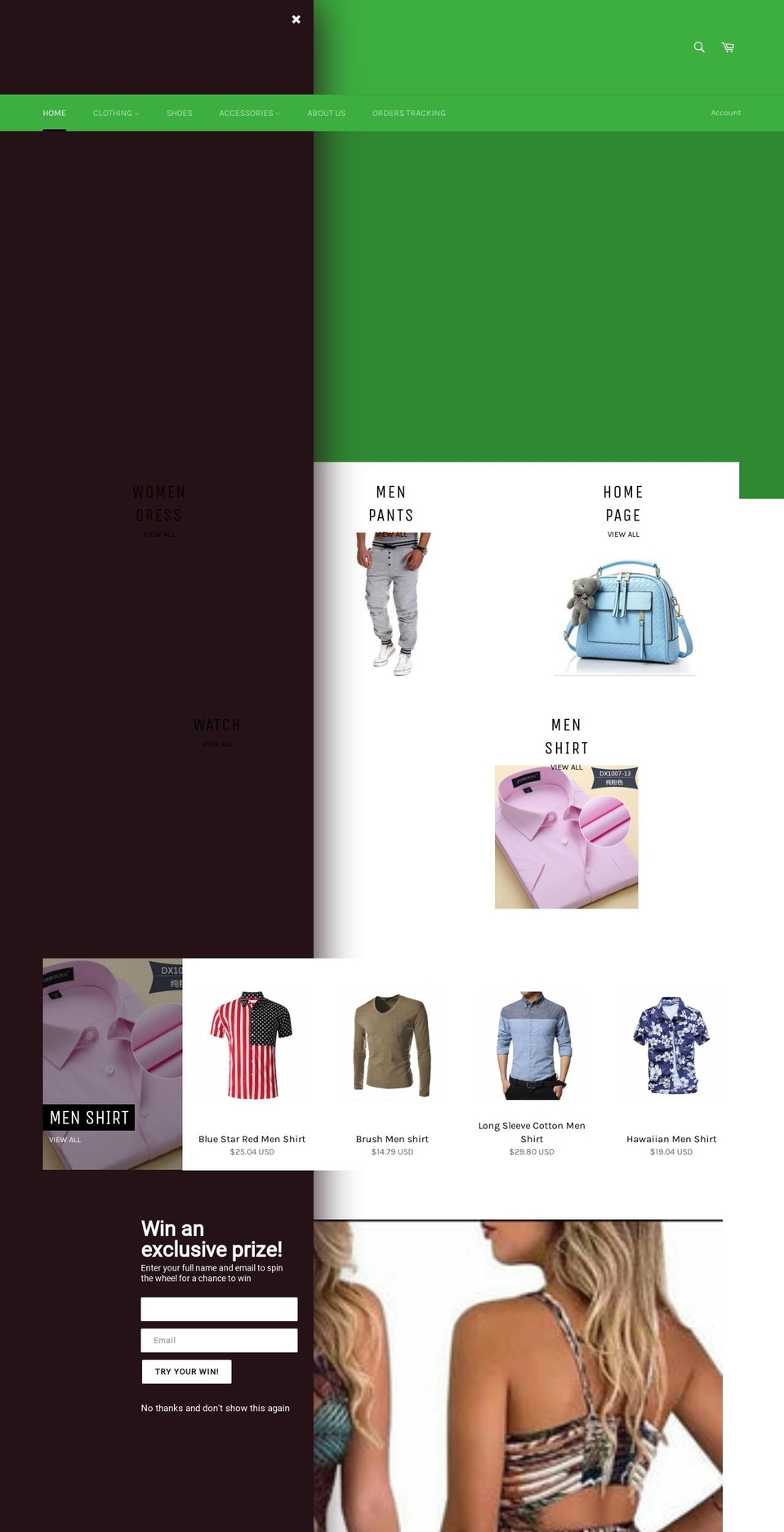 armazonee.com shopify website screenshot