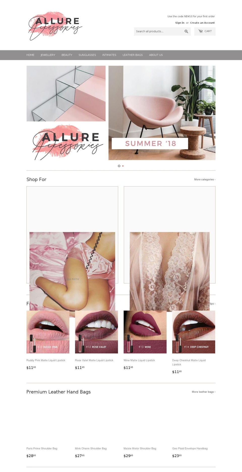 armoraccessories.com.au shopify website screenshot