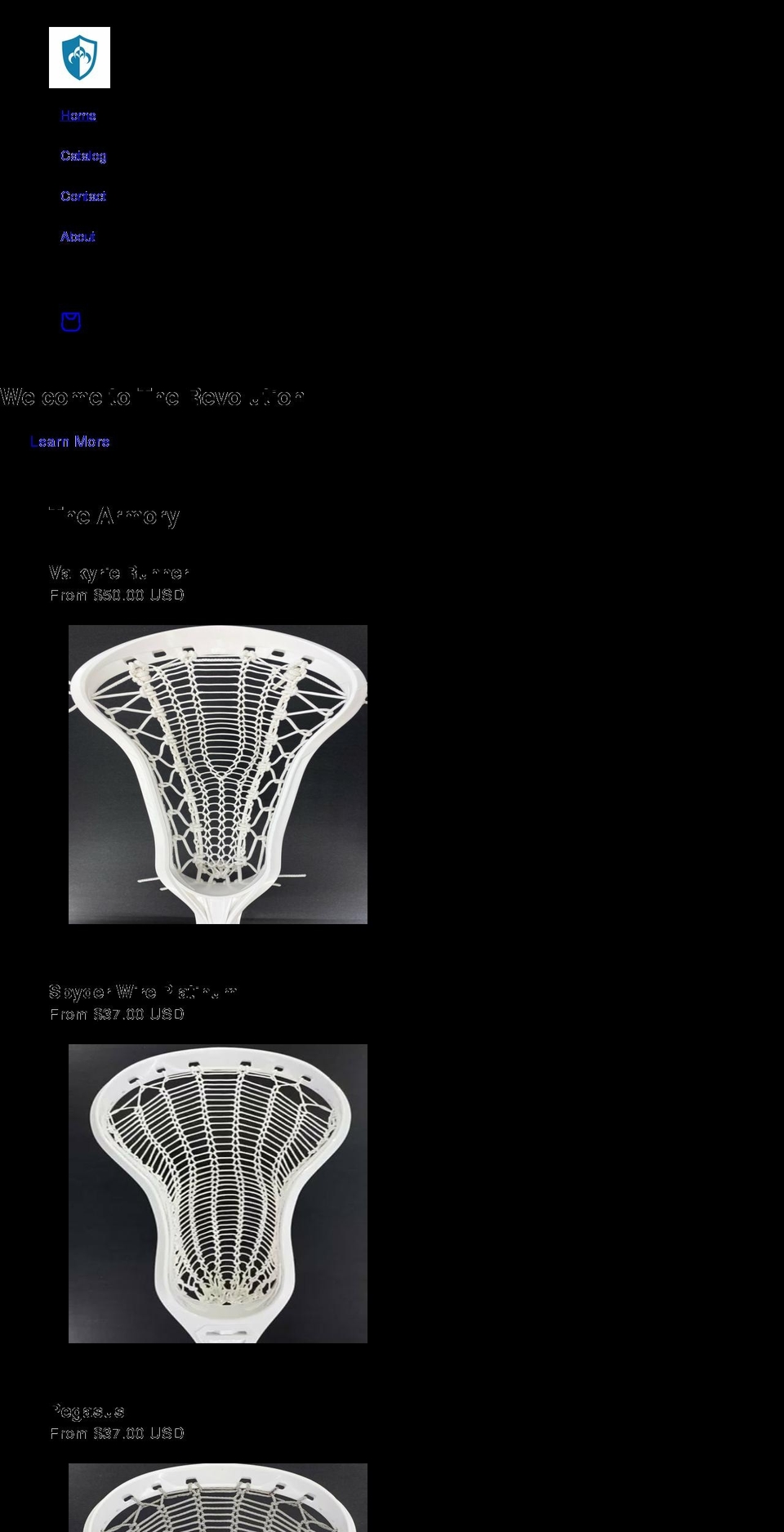 armormesh.net shopify website screenshot
