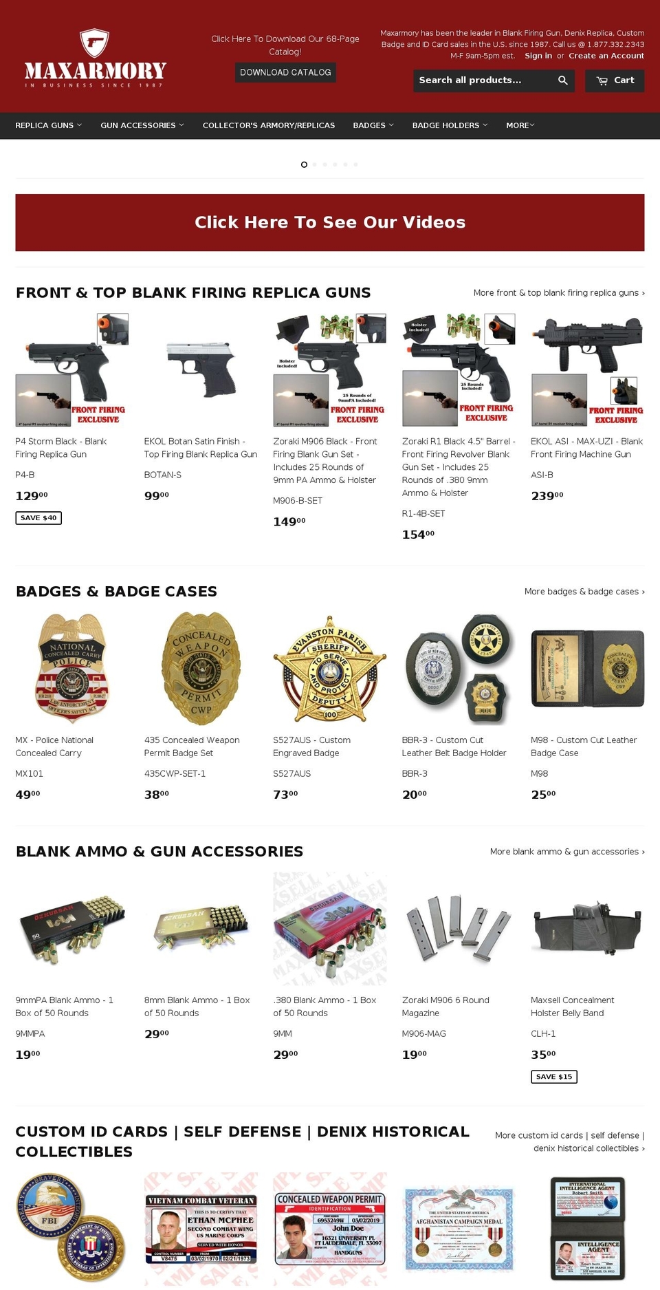 armorquick.com shopify website screenshot