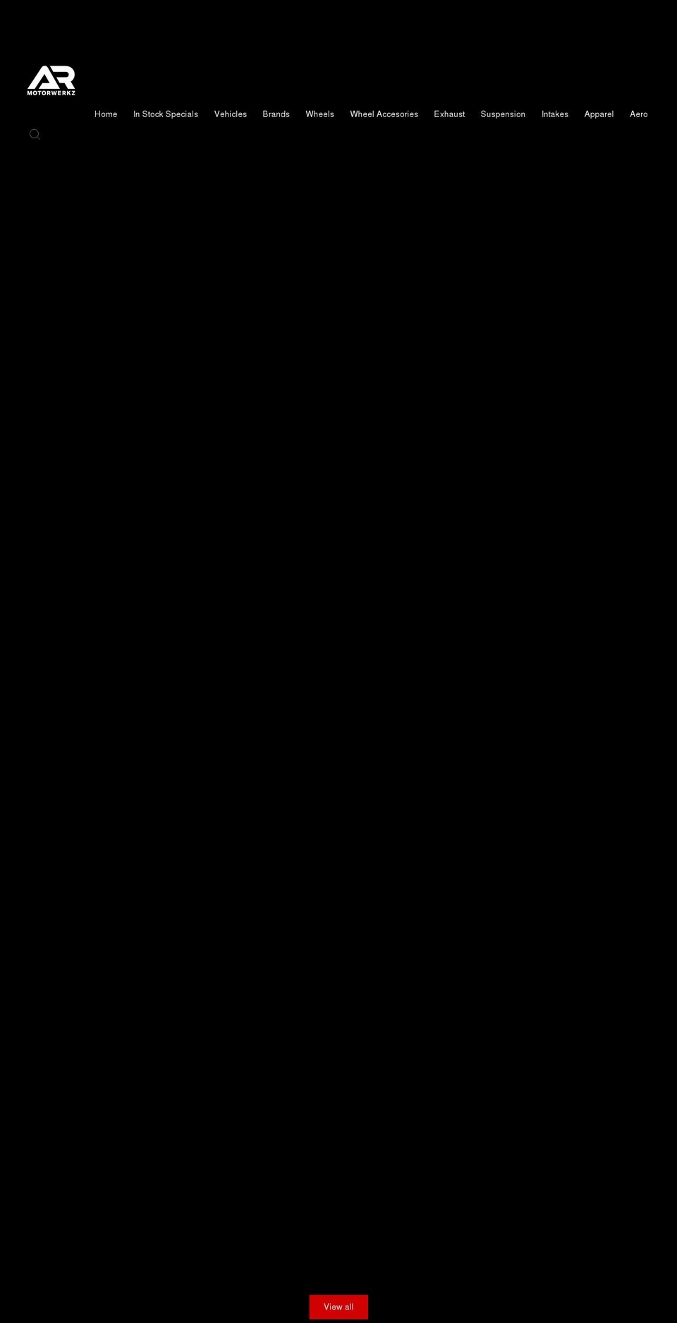 armotorwerkzshop.com shopify website screenshot