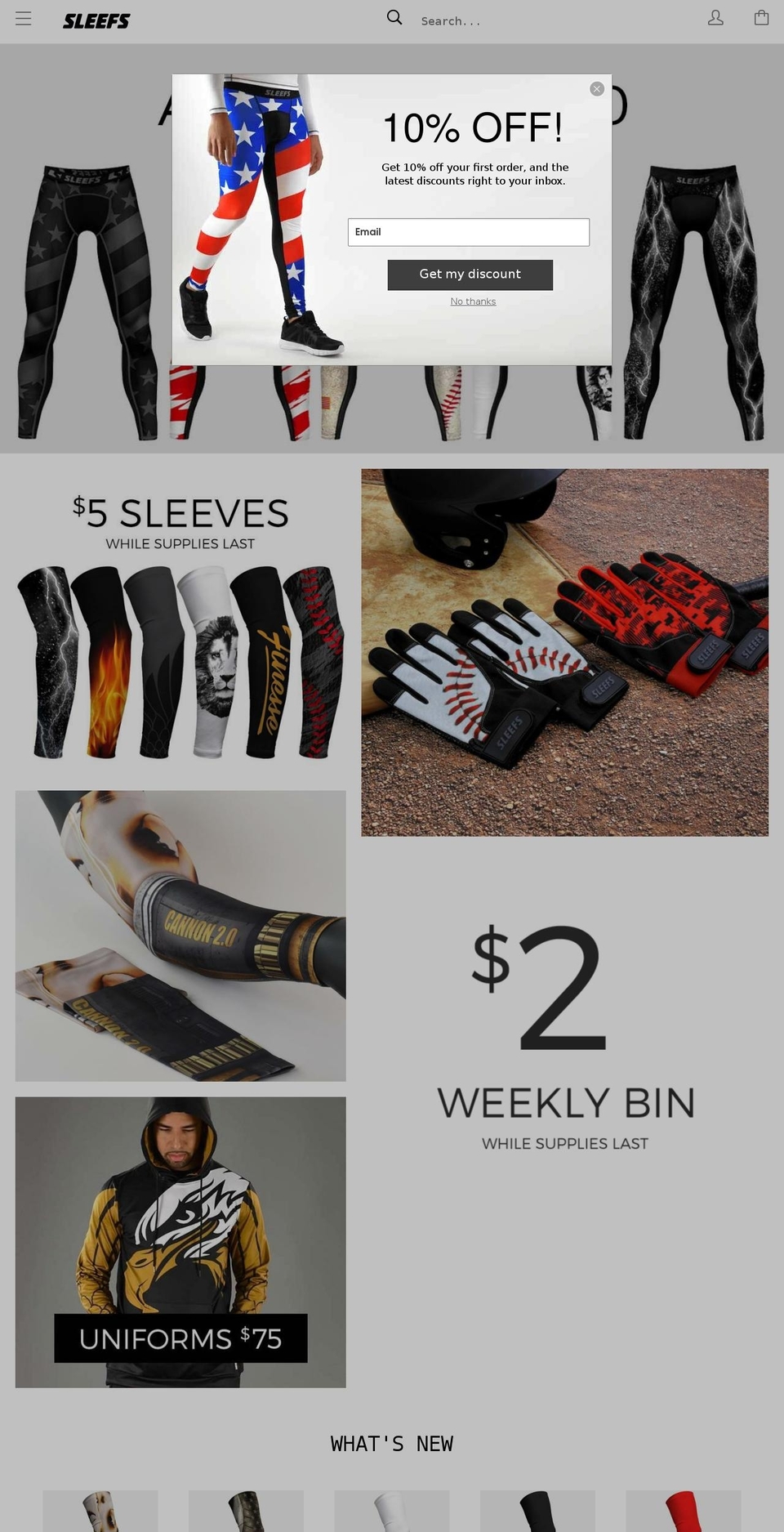 Version 3.31.17 Shopify theme site example armsock.com