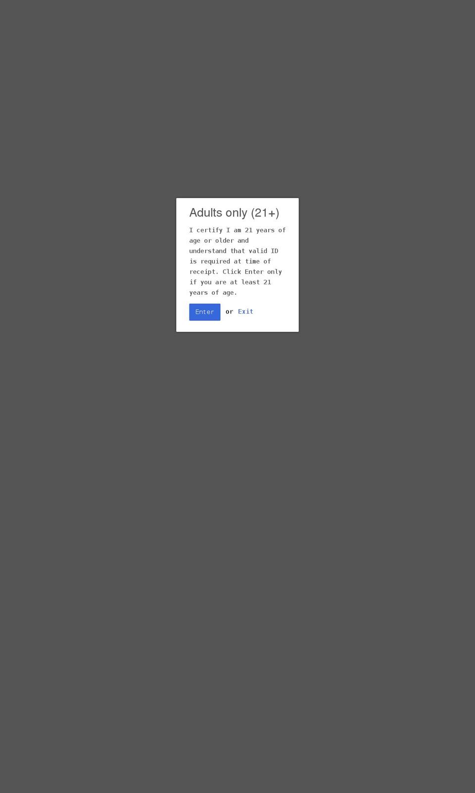 armwines.com shopify website screenshot