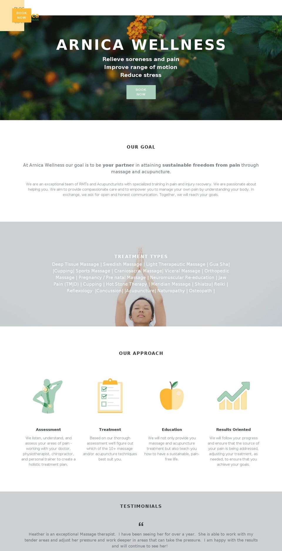 arnicawellness.com — Shopify storefront screenshot