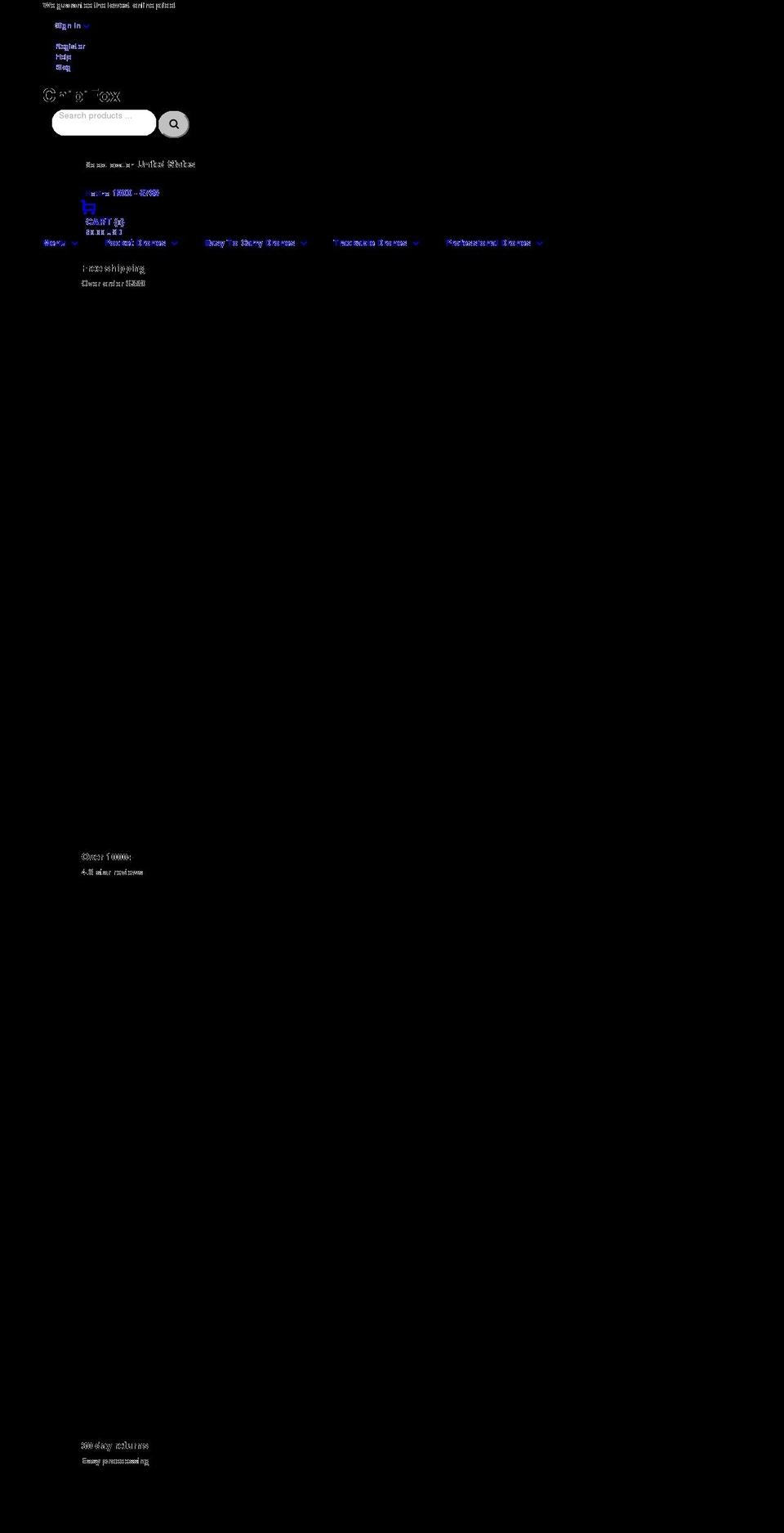 aroaq.com shopify website screenshot