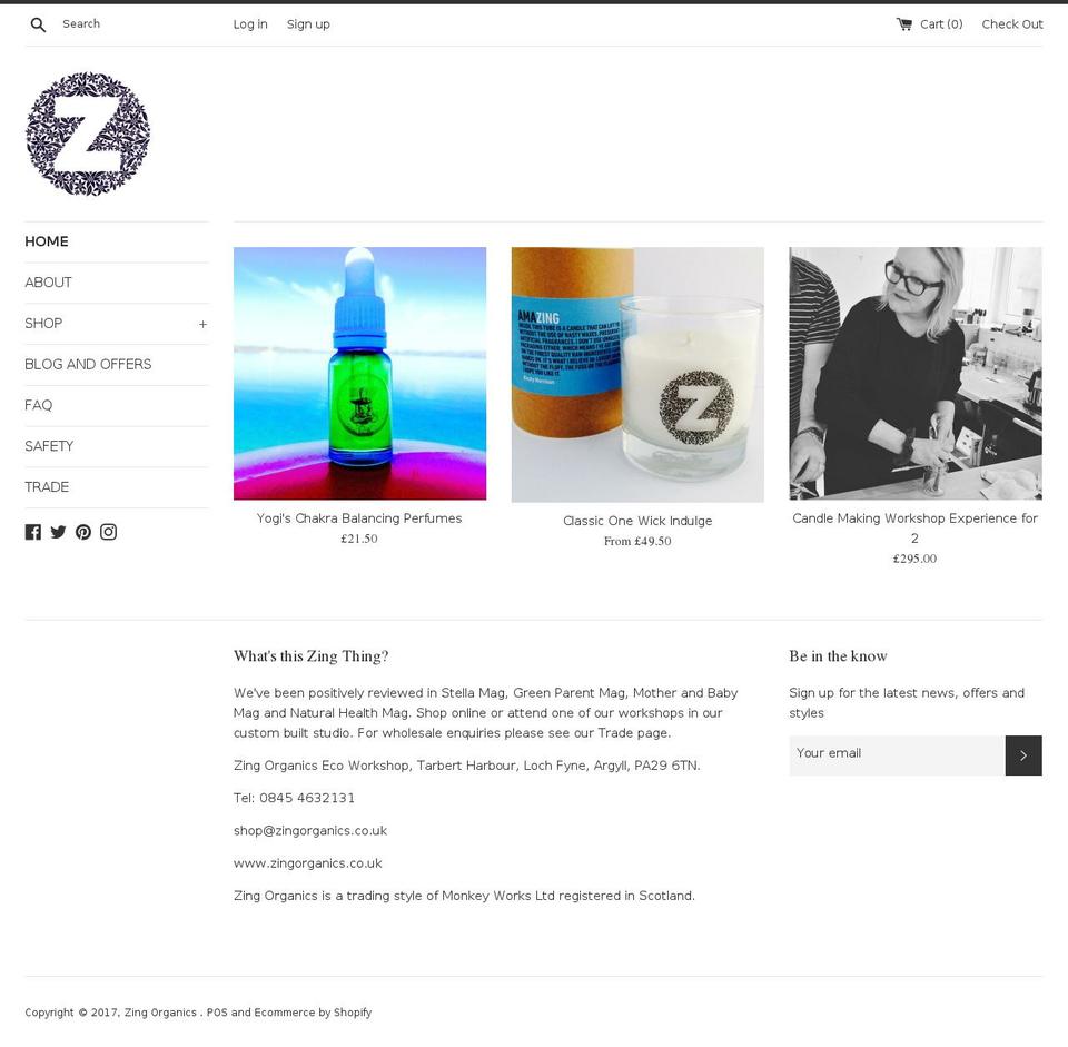 aromachefery.com shopify website screenshot