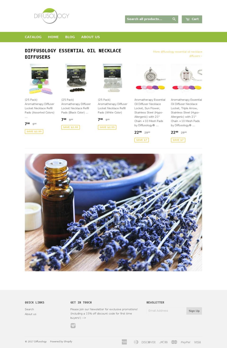 aromaescape.com shopify website screenshot