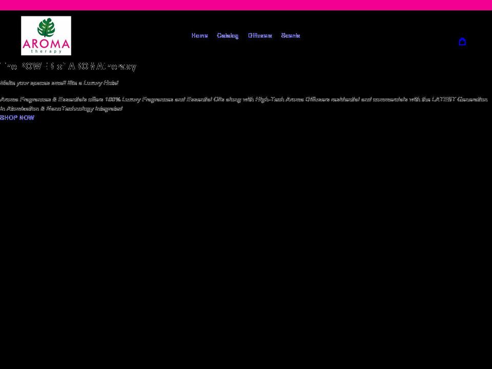 aromafe.com shopify website screenshot