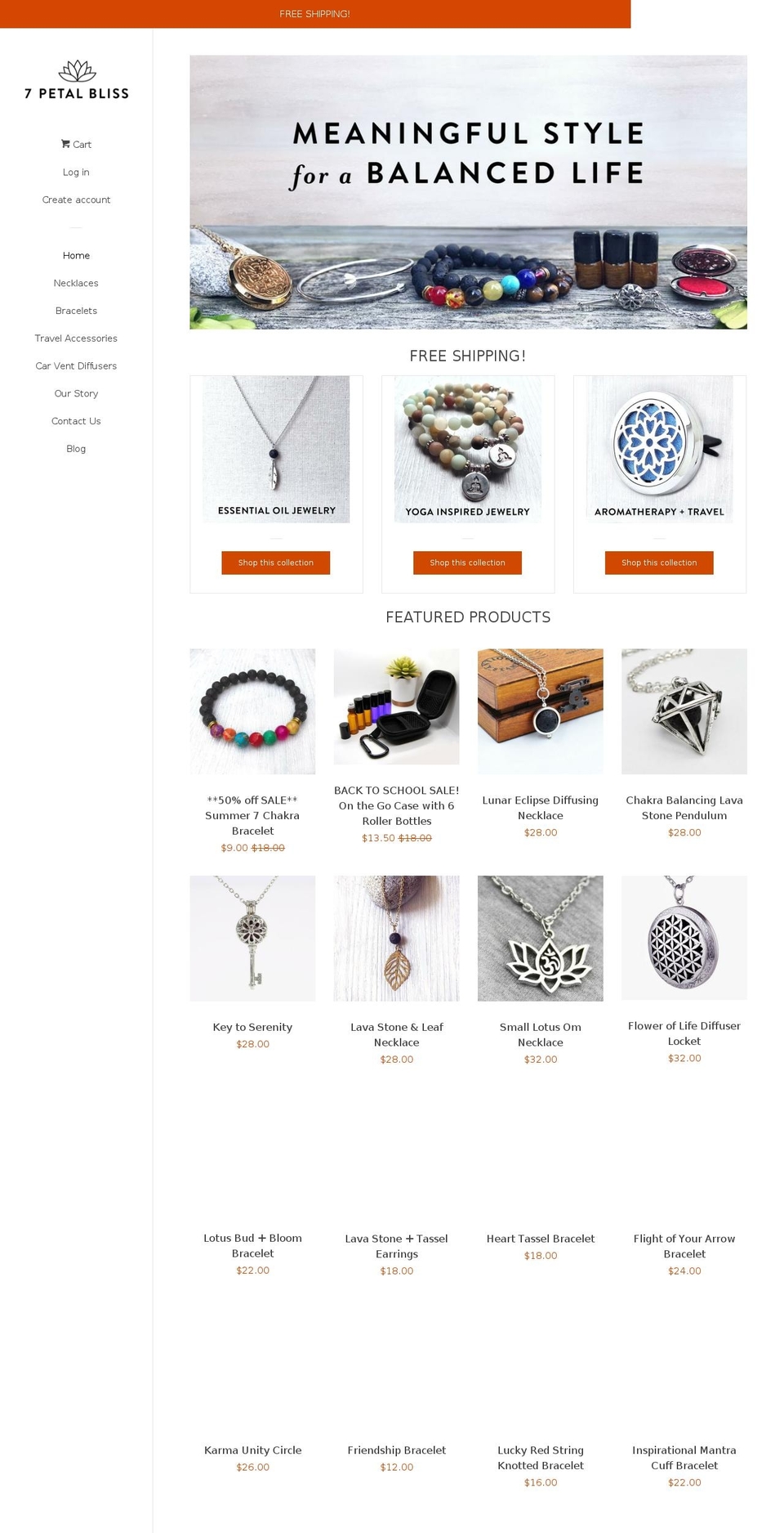aromaonthego.com — Shopify storefront screenshot