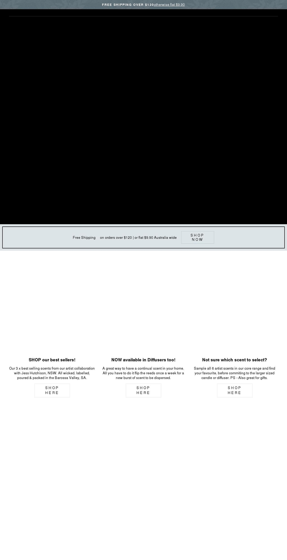 aromapot.com.au shopify website screenshot