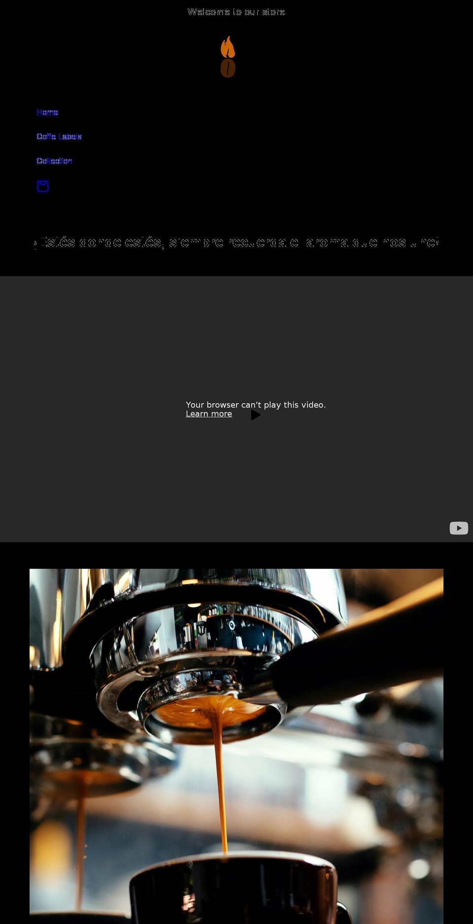 aromasdepr.com shopify website screenshot