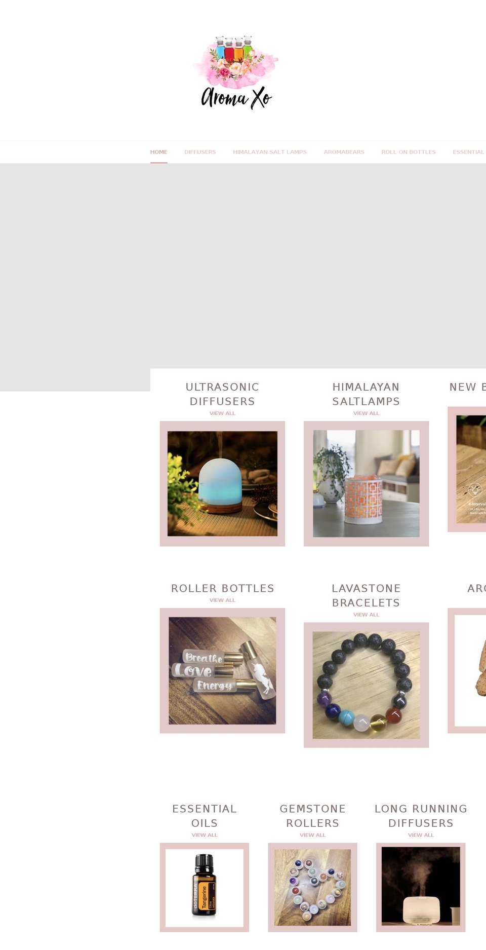 Boom This is it Shopify theme site example aromaxo.com