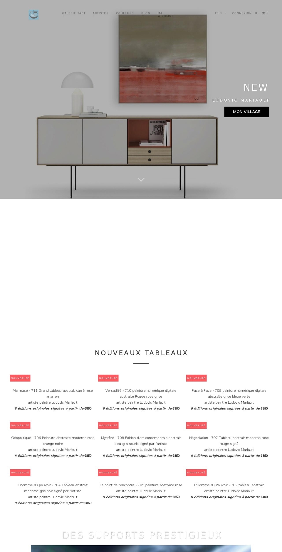 aromda.com — Shopify storefront screenshot
