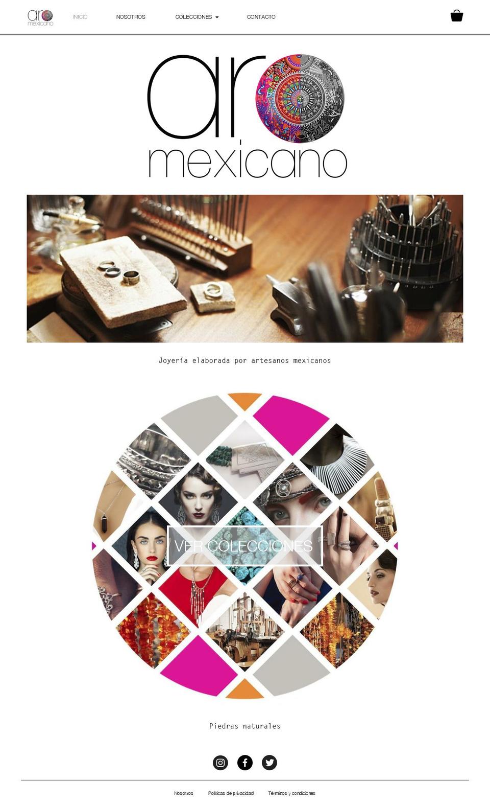 aromexicano.com — Shopify storefront screenshot