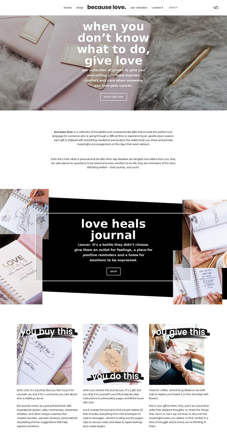 aronamartin.com — Shopify storefront screenshot