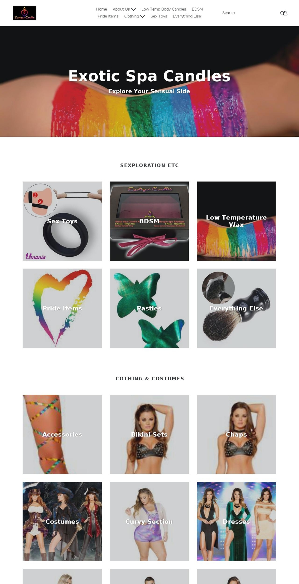 aropedeevil.com — Shopify storefront screenshot