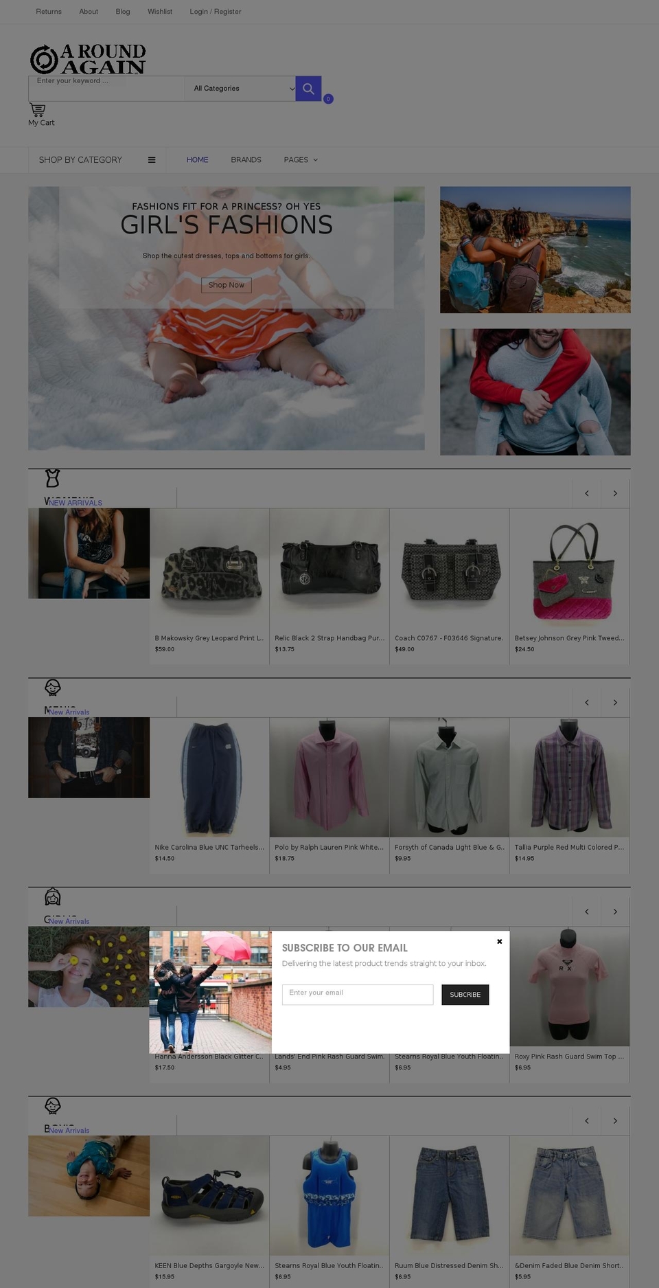 sarahmarket-1-r12 Shopify theme site example aroundagainconsignments.com