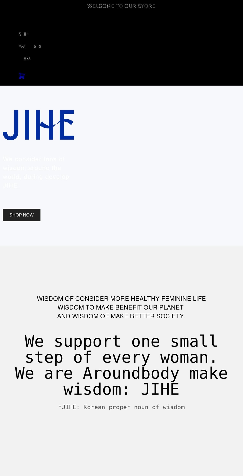 aroundbody.com shopify website screenshot