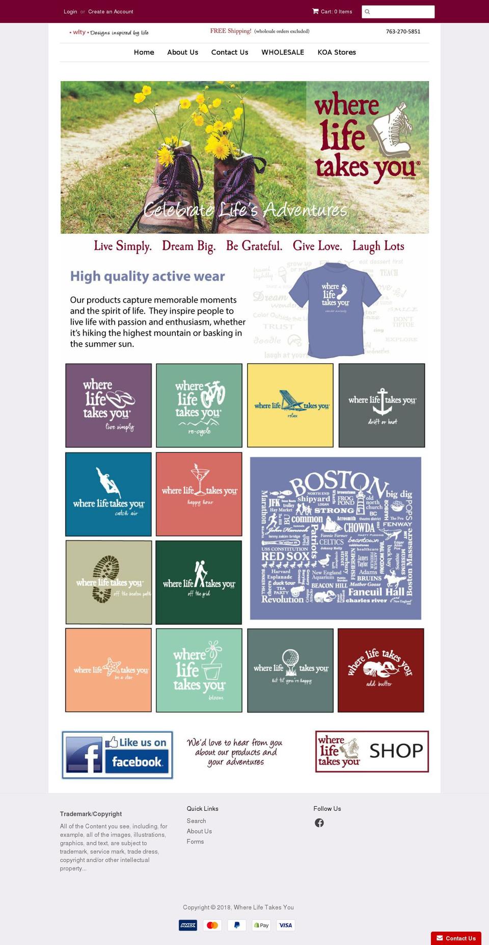 aroundne.com — Shopify storefront screenshot