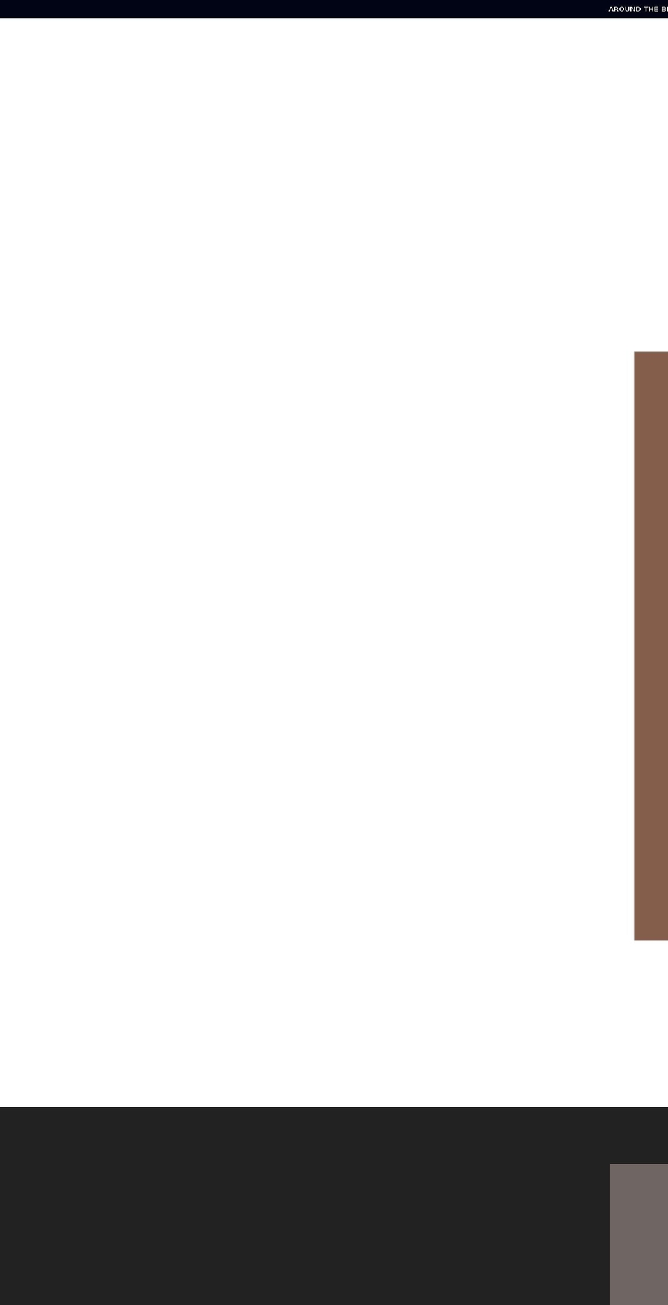 aroundthebend.ca shopify website screenshot