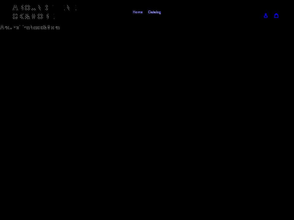 aroundtheneckmore.com shopify website screenshot