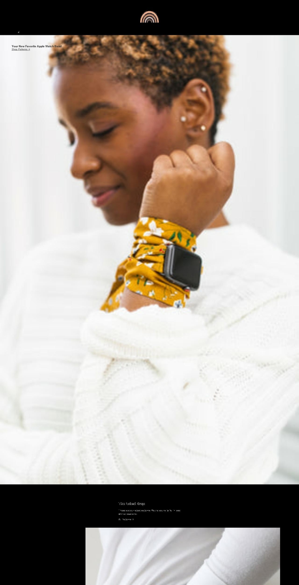 aroundthewrist.com shopify website screenshot