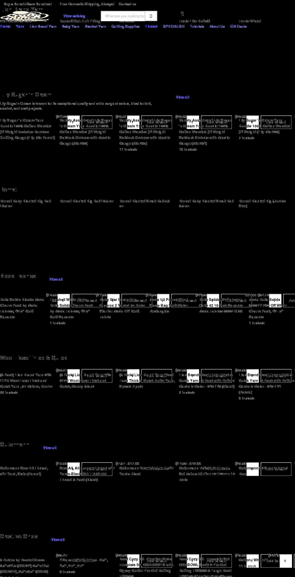arreiproducts.com — Shopify storefront screenshot