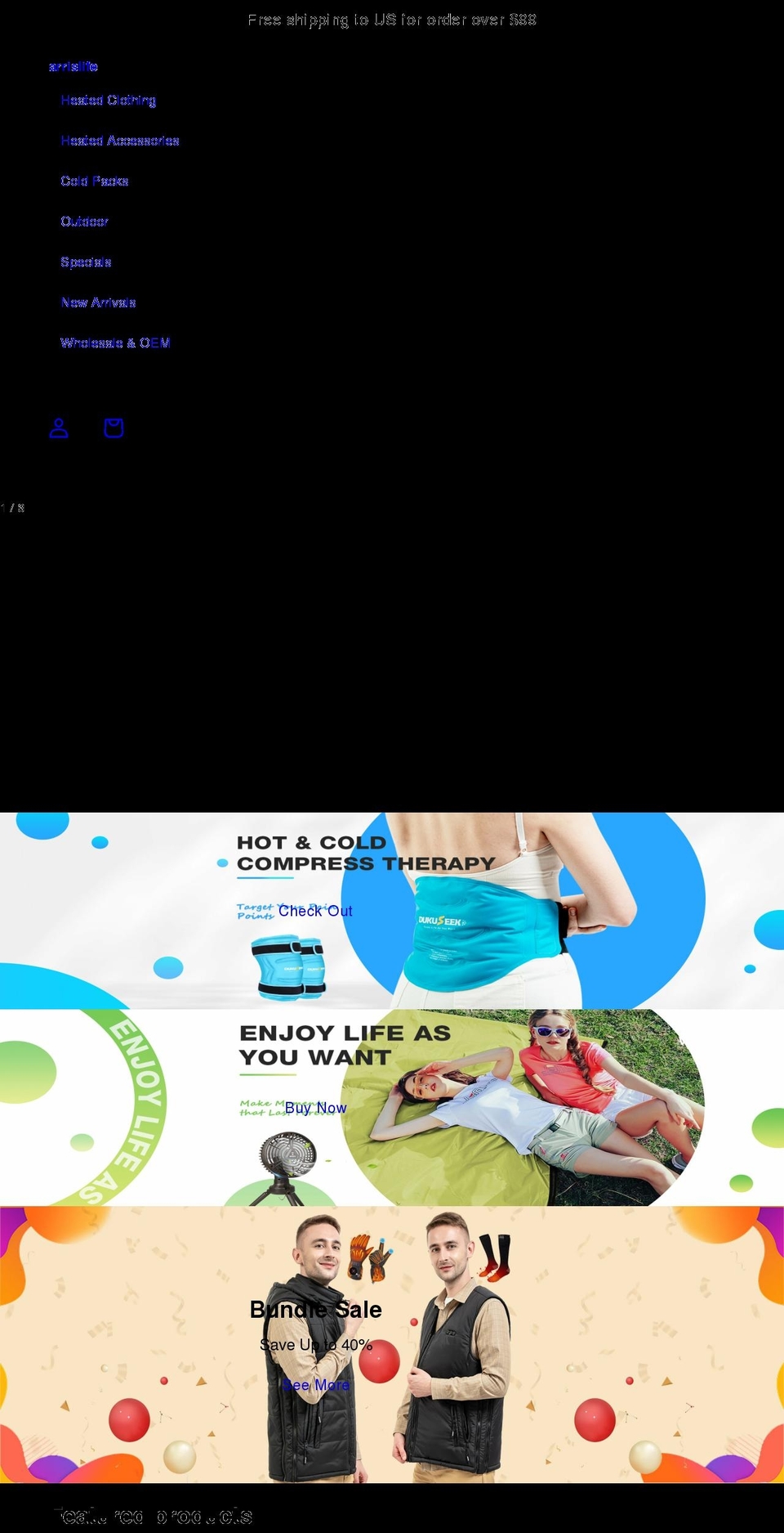 arrislife.com shopify website screenshot