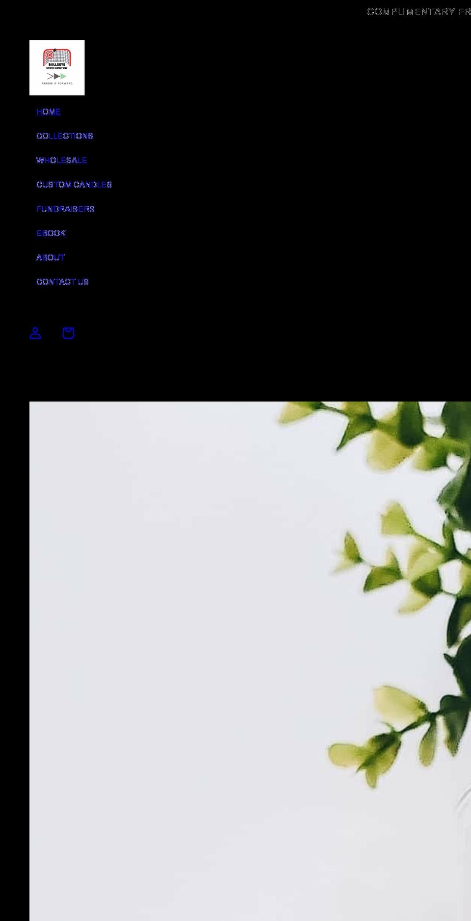 arrowitforward.com shopify website screenshot