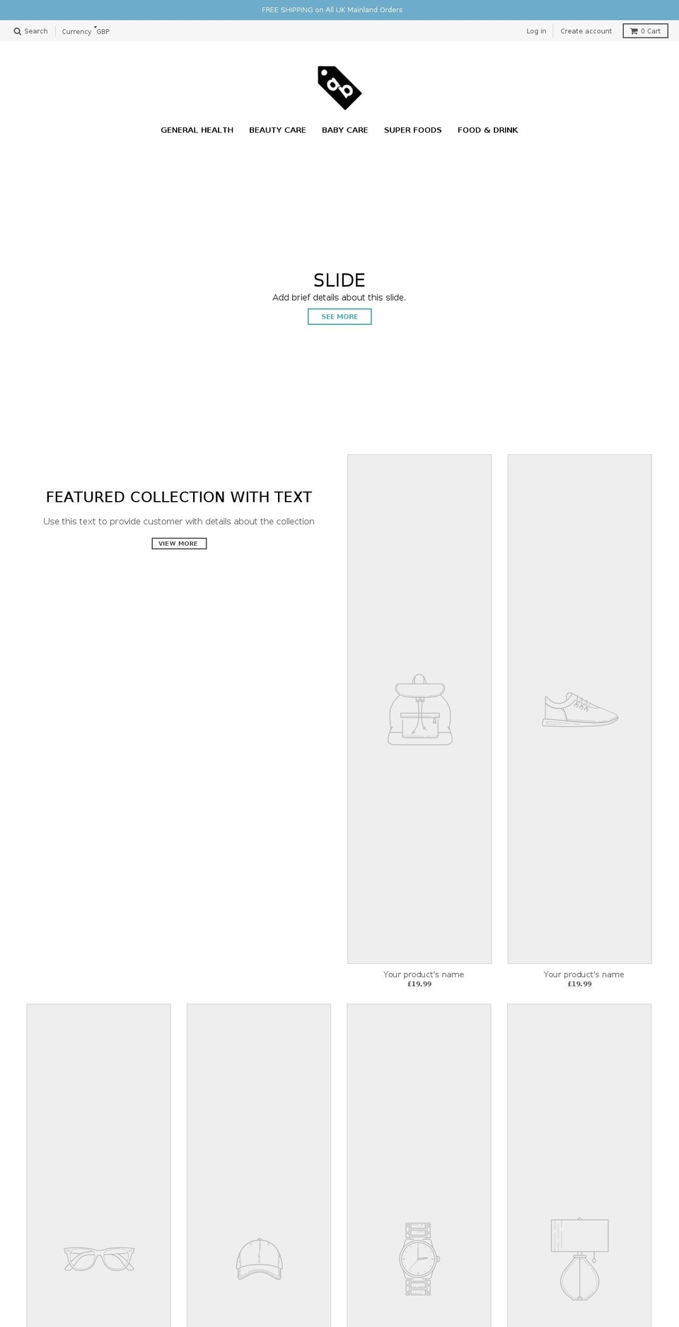arrybarry.com — Shopify storefront screenshot