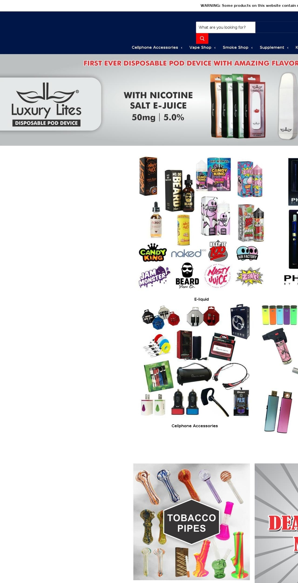 arshnovelties.com — Shopify storefront screenshot