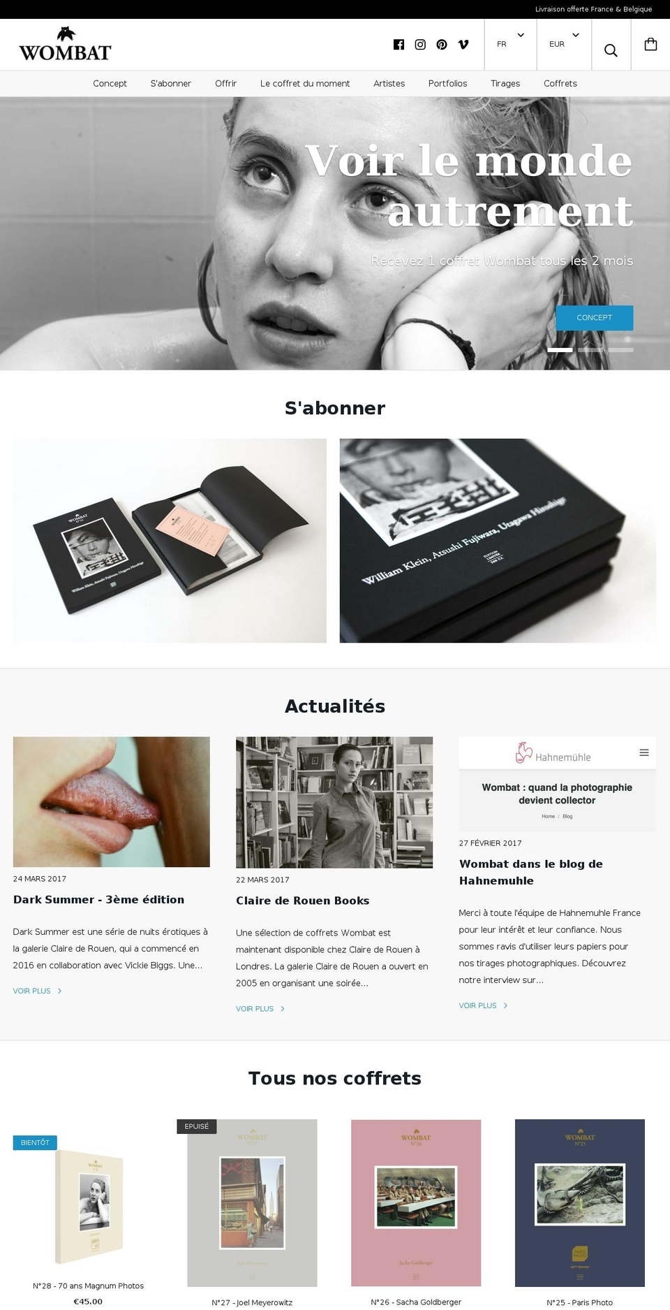 art-box.com shopify website screenshot