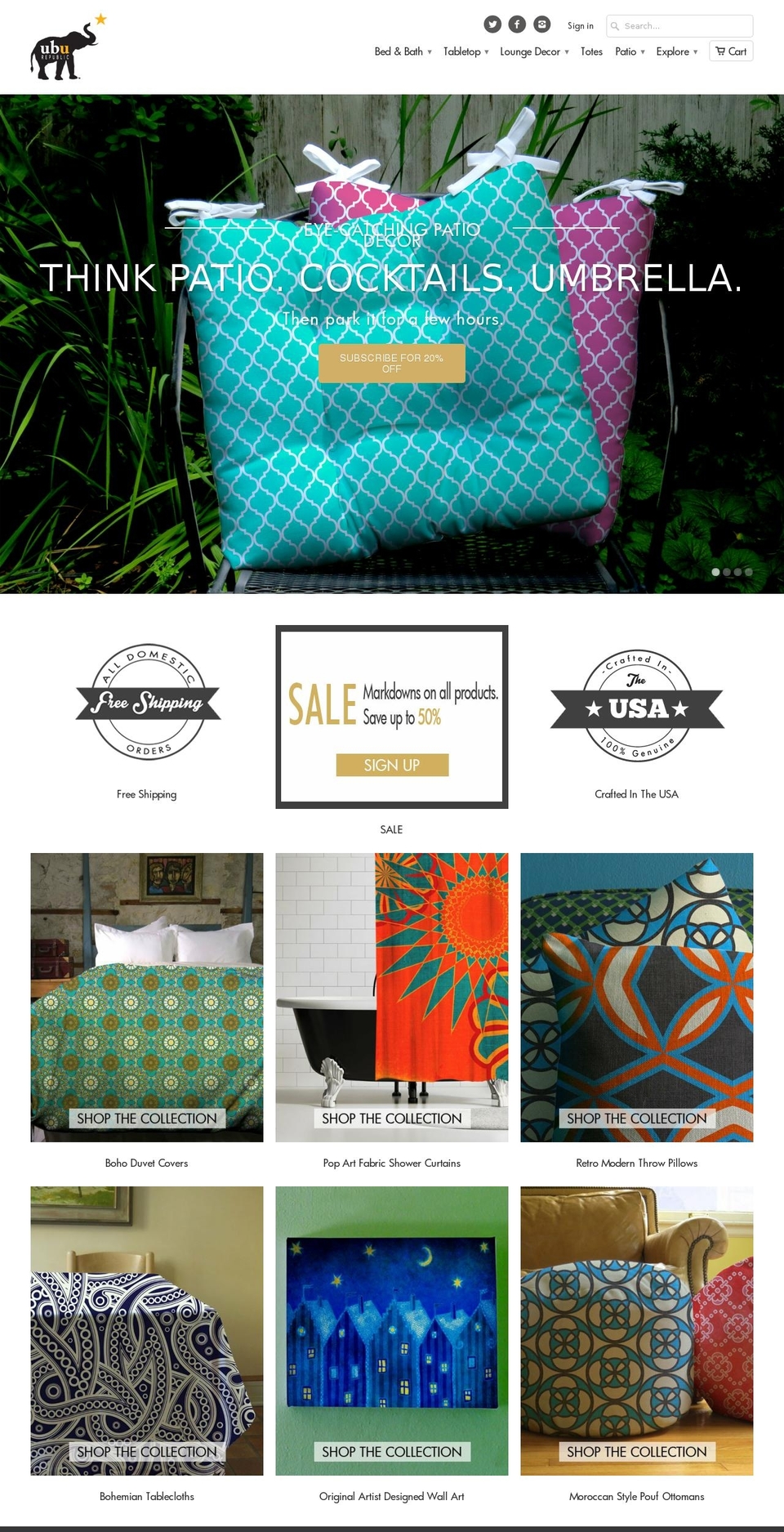 art-md.com shopify website screenshot