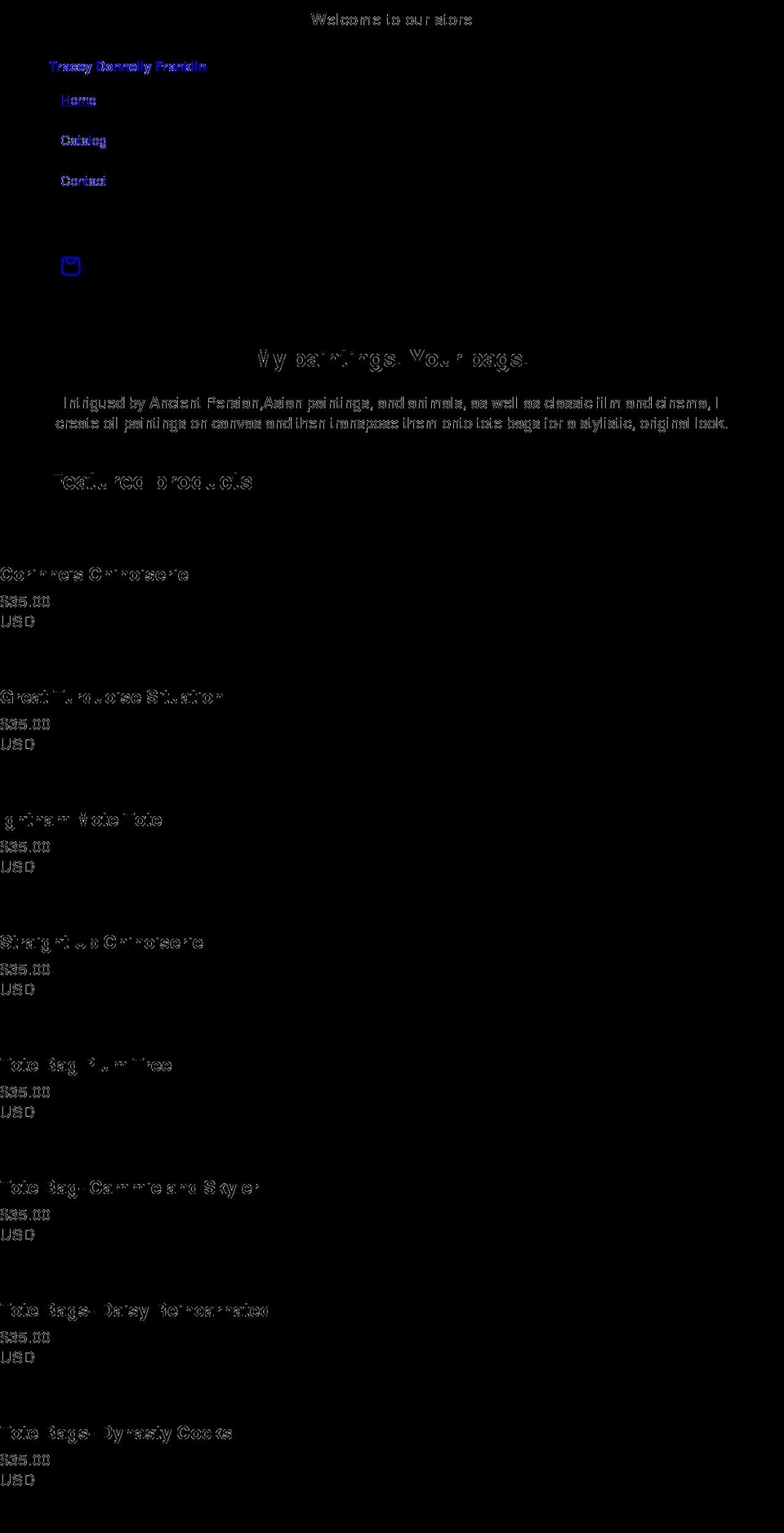 art2therescue.org shopify website screenshot