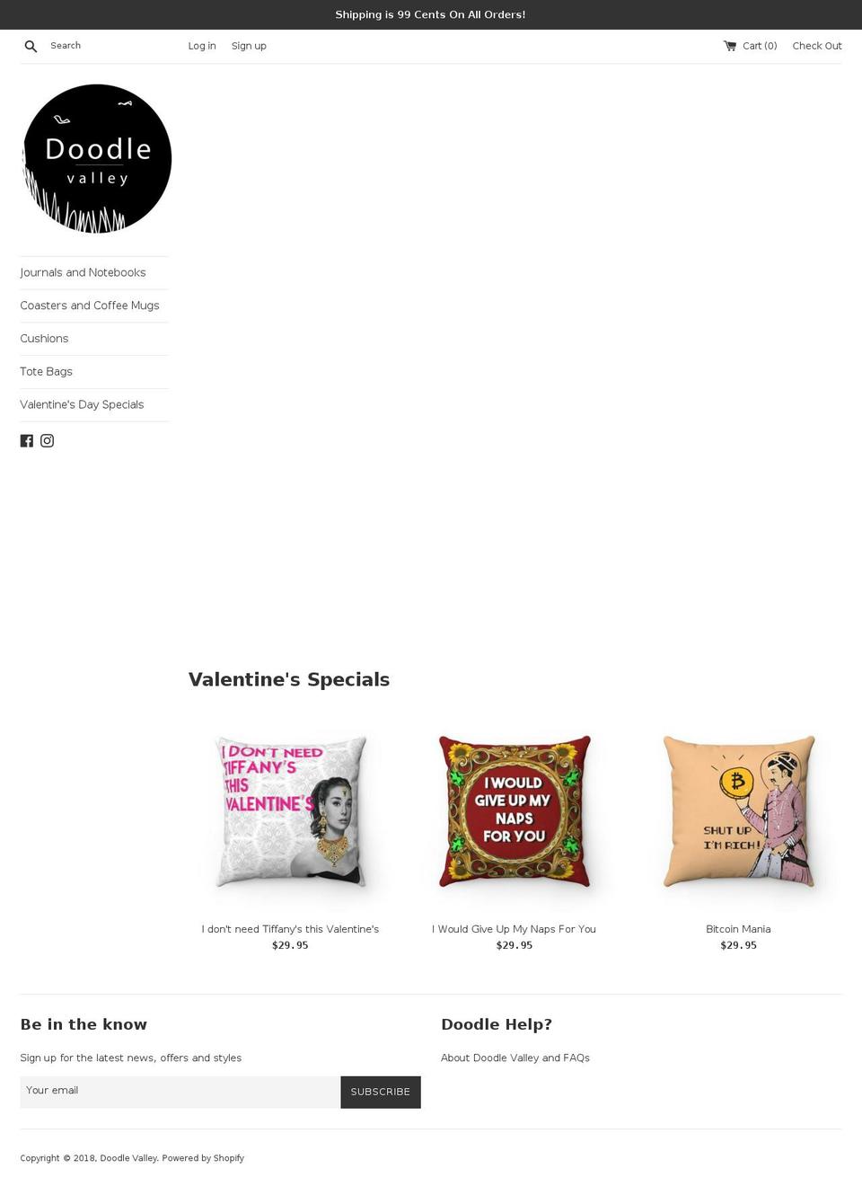 artandcart.com — Shopify storefront screenshot