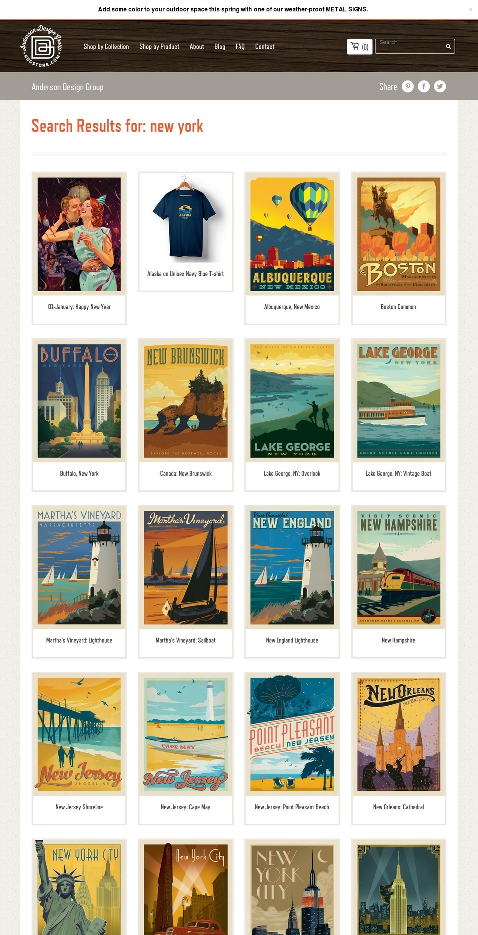 artandsoulofnewyork.com shopify website screenshot