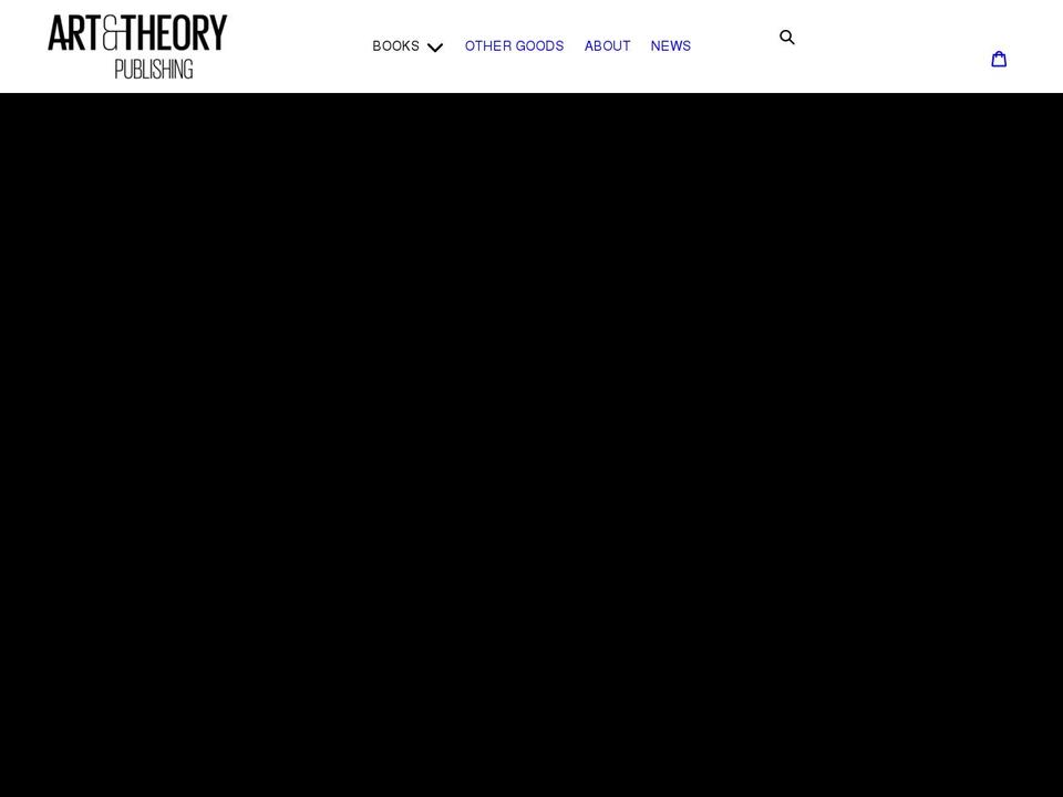 artandtheory.org shopify website screenshot