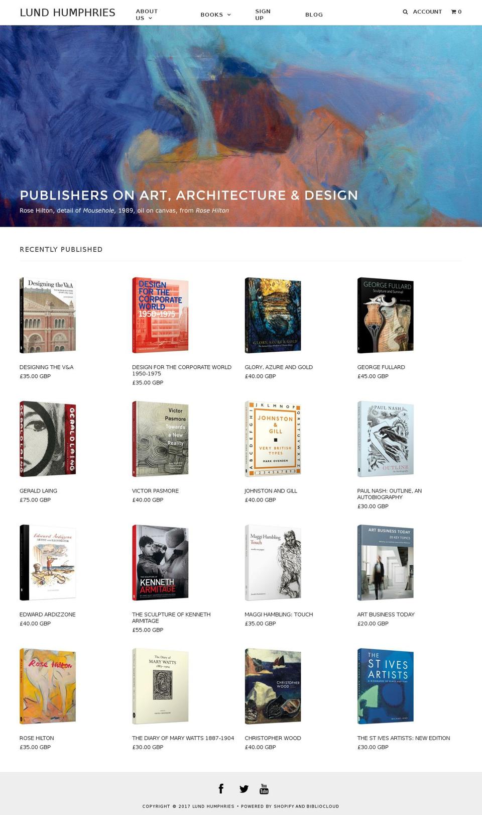 artbooks.info shopify website screenshot