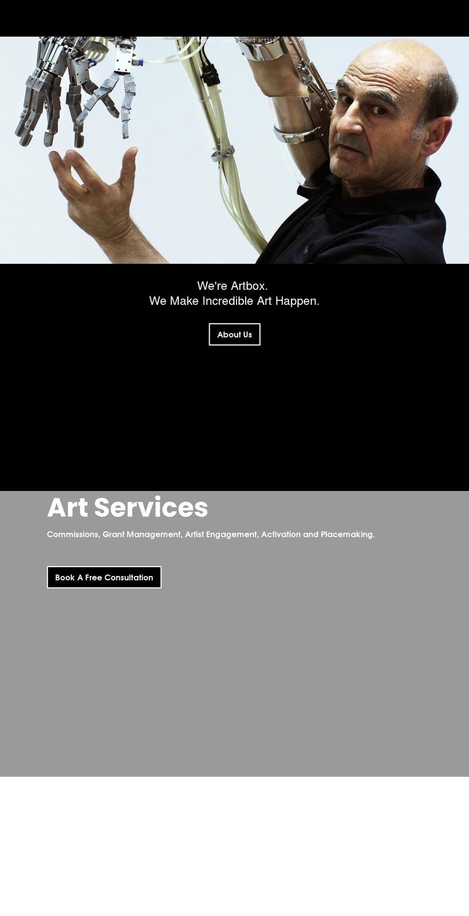 artboxartclub.com — Shopify storefront screenshot