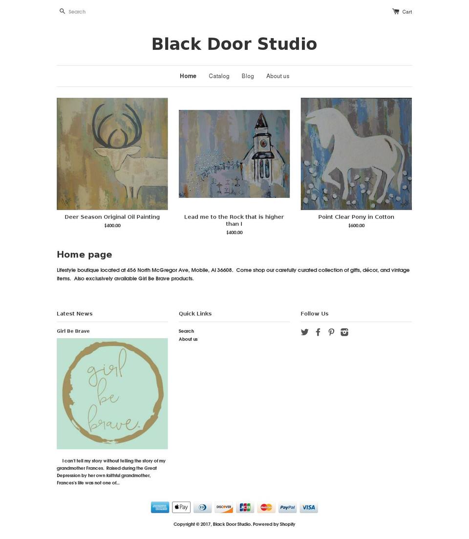 artbyhale.net shopify website screenshot