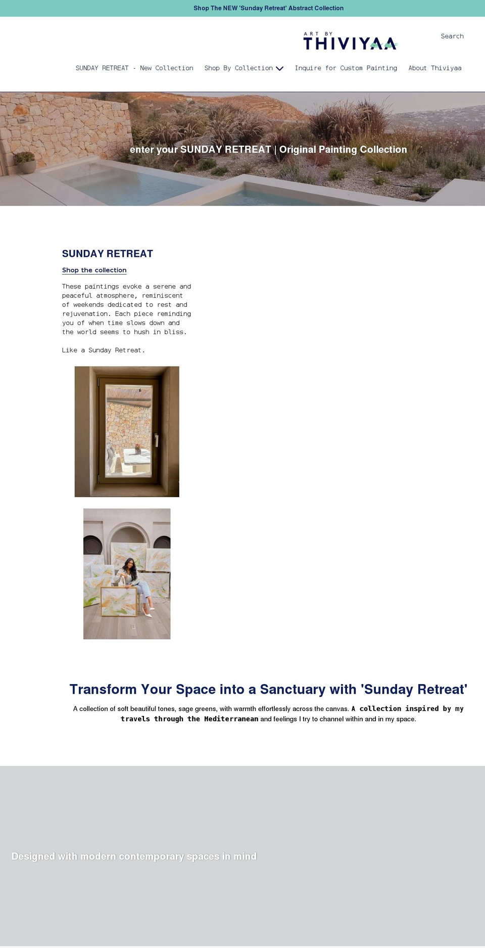 artbythiviyaa.com shopify website screenshot