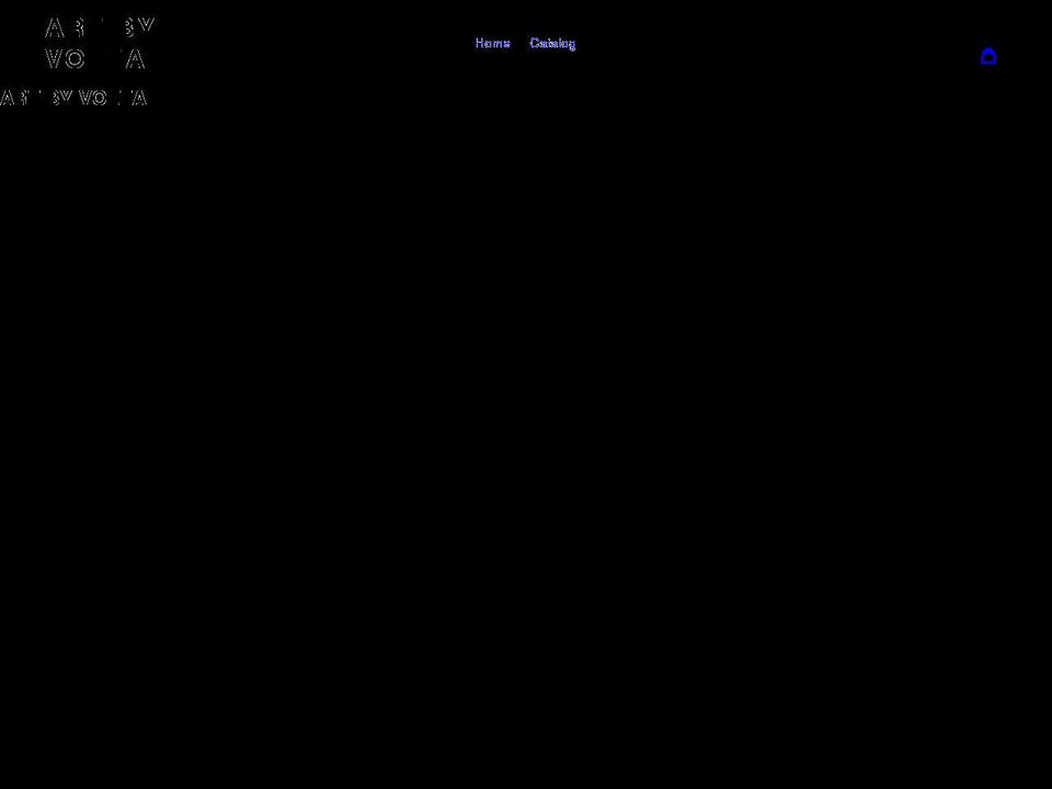 artbyvolta.com shopify website screenshot